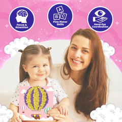 Jackinthebox Poke Poke Art Kit durable materials built for repeated use.