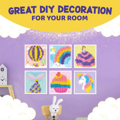 Jackinthebox Poke Poke Art Kit promotes independent, creative play.