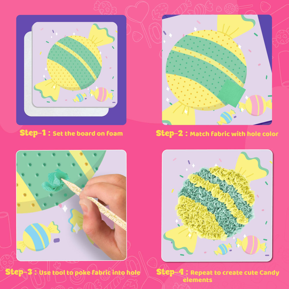 Jackinthebox Poke Poke Art kit poke sticks help precise placement.