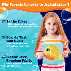jackinthebox Poke Poke Art ocean jellyfish design fosters focus and creativity