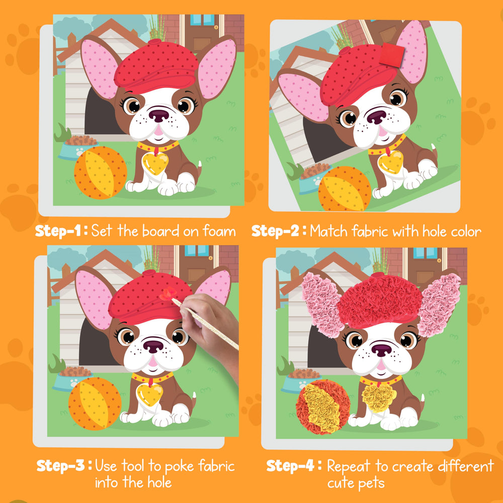 jackinthebox Poke Poke Art poke pad protects surfaces during craft