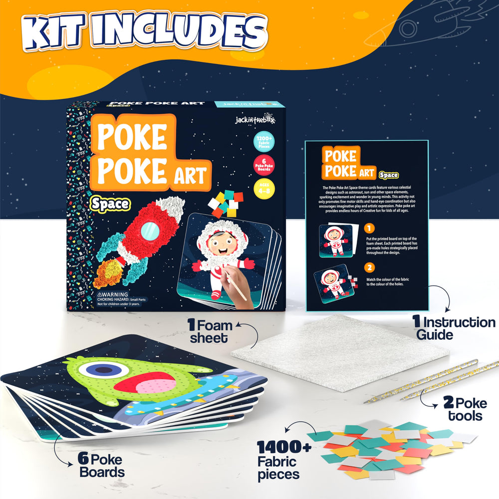 jackinthebox Poke Poke Foam Board sturdy craft base