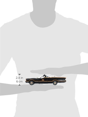 Jada Batmobile display-ready packaging for gifting or shelf display