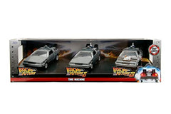 Jada BTTF Time Machine 1:32 die-cast side profile for collectors