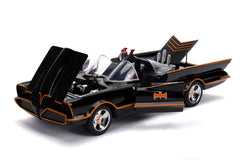 Jada Batmobile 1966 detailed casting captures iconic features for display