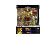 Jada Blanka interchangeable heads lets you switch expressions for varied display.