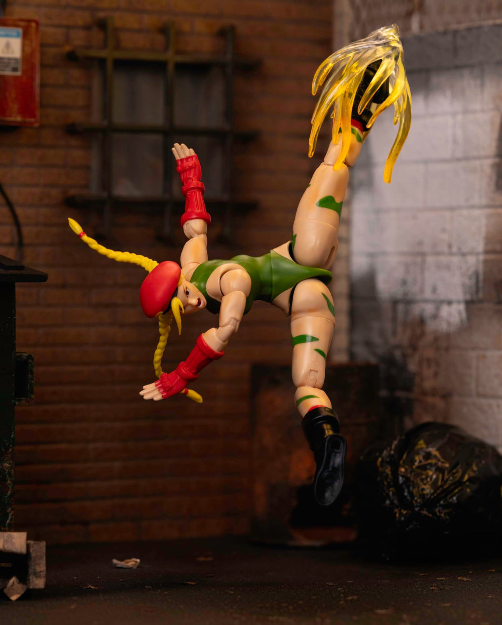 Jada Cammy arcade-style packaging is image-ready for display and gifting.