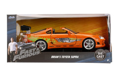 Jada Fast & Furious licensed toy that fans recognize for collection.