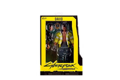 Jada David Martinez Cyberpunk Edgerunners 1:12 dynamic pose capture with highly articulated joints.