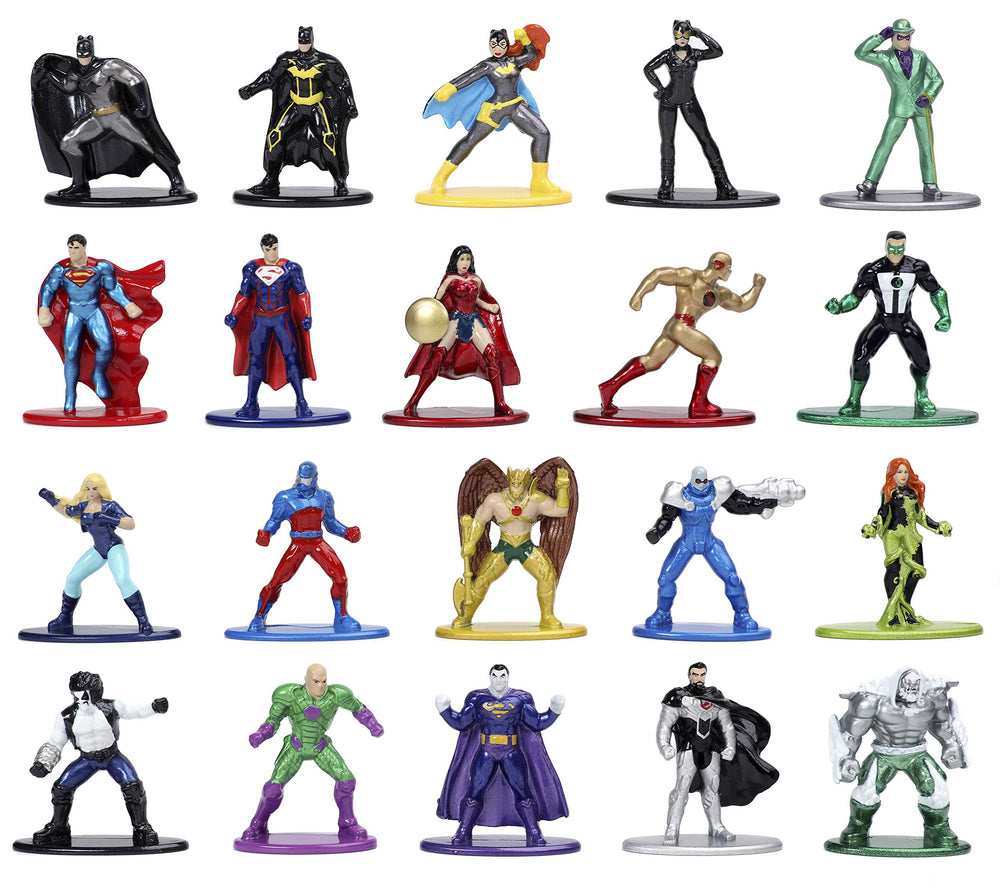 Jada Toys 1.65-inch DC figure Wave 4, ideal for desk or shelf display.