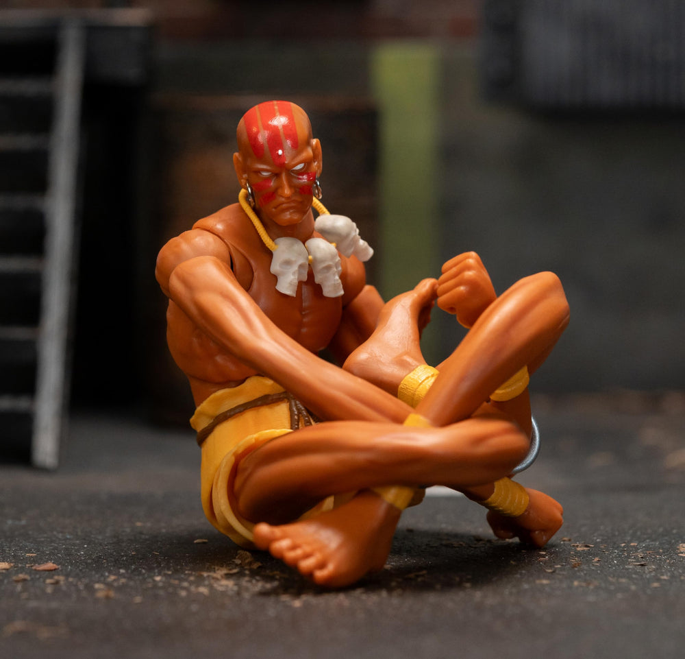 Jada Dhalsim pose-ready display for shelf collection.