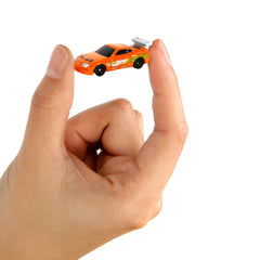 Jada diorama kit makes shelf-display quick and tidy.