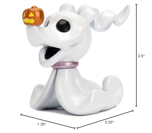 Jada Nightmare Before Christmas display-ready figure set for desks and shelves.