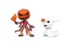 Jada Disney Nightmare Before Christmas Oogie Boogie die-cast figure for display and collection.