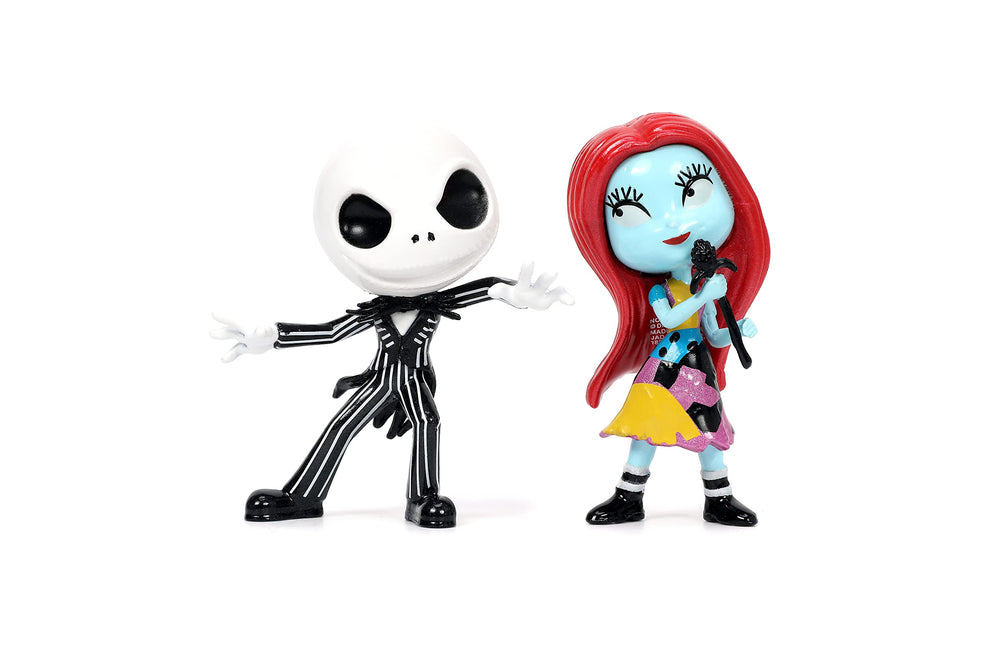 Jada Disney Nightmare Before Christmas The Mayor die-cast figure for display and collection.