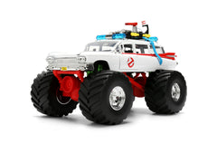 Jada Ecto-1 die-cast precision detailing on the body.
