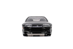 Jada Fast and Furious Supra die-cast with doors open, display-ready.