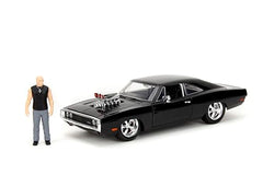 Jada Charger rear view highlights durable construction and collectors-ready aesthetics.