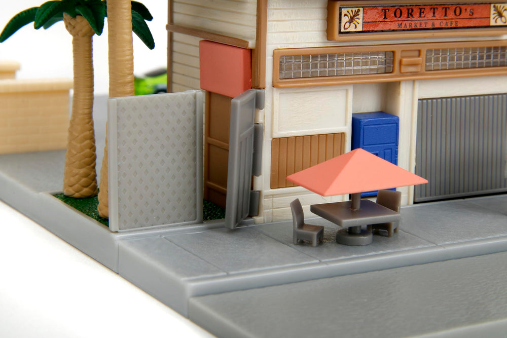 Gift-ready Jada Nanoscene display for fans