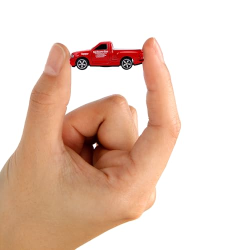 Two nano vehicles by Jada with die-cast build for collectors