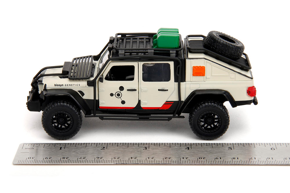 Jada Jeep Gladiator 1:32 display-ready figure for Jurassic World fans.