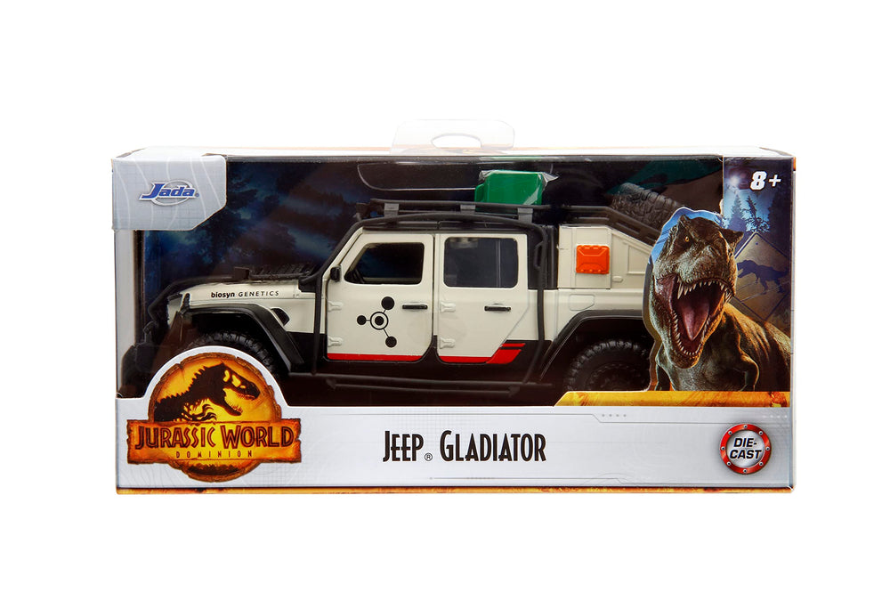 Jada Jeep Gladiator 1:32 opening doors enables immersive scene recreation.