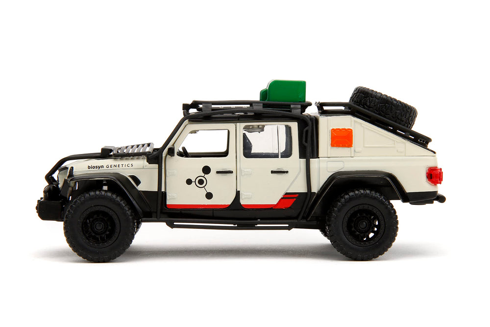 Jada Jeep Gladiator 1:32 premium paint detail highlights museum-grade aesthetics.