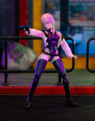 Monowire attachments expand pose options for Lucy's scenes.