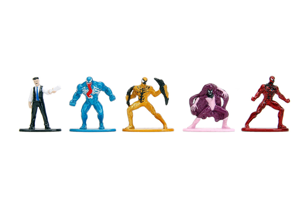 Jada Kraven the Hunter Nano MetalFigs for display and trading among collectors.