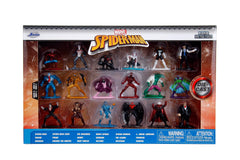 Jada Spider-Woman Nano MetalFigs diverse lineup for display and gifting.