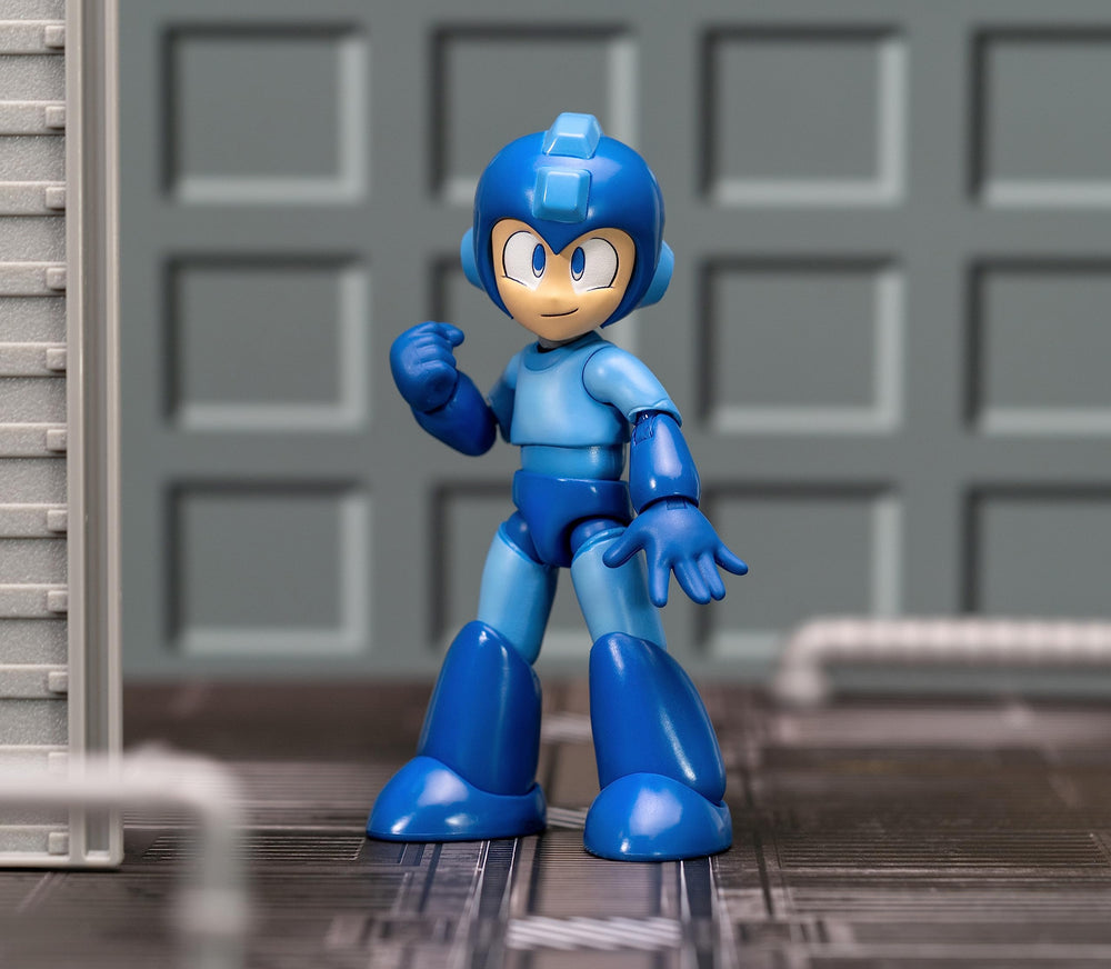Included stand supports stable displays and pose experimentation.