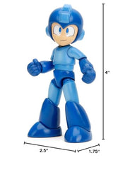 Ideal for Mega Man fans seeking collectible nostalgia.