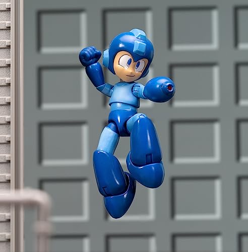 Head swap option with blaster effect enhances action-ready visuals.