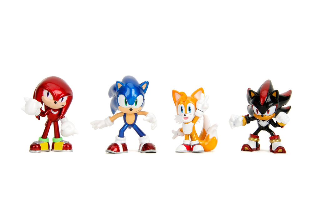 Jada MetalFigs exclusive 4-pack, compact display and gifting option.