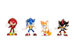 Jada MetalFigs exclusive 4-pack, compact display and gifting option.