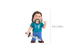 Jada Metalfigs Minecraft Creeper figure with vibrant color and durable build.