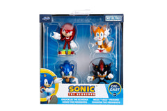 Jada MetalFigs Tails figure, 2.5-inch, ideal for on-desk display and play.