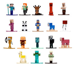 Jada Minecraft Nano Metalfigs 13 Piglin figure for collectable display and pretend adventures.