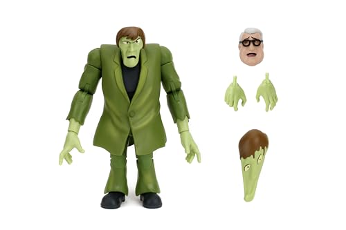 Jada Scooby-Doo Creeper with interchangeable hands for variety