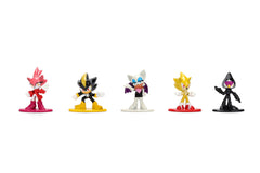 Jada Sonic Series 2 Super Silver figure with metallic finish