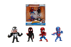 Jada Spider-Man 4-pack classic figure—ideal for desk display and Marvel shelf showcases.