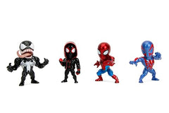 Jada Spider-Man 4-pack Venom figure—striking villain presence on a shelf or desk.