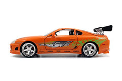 Jada 1:24 model features opening doors for interactive display and play.