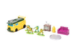 Jada Donatello figure completes the team for diorama storytelling