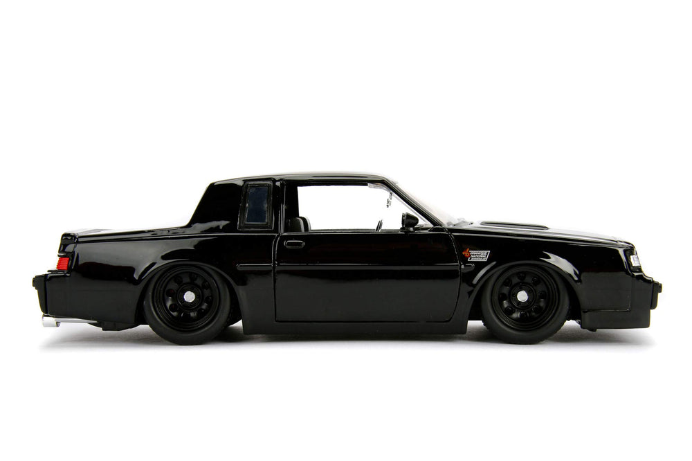 Jada Toys Buick Grand National 1:24, durable metal body for long-term display.