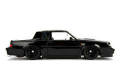 Jada Toys Buick Grand National 1:24, durable metal body for long-term display.