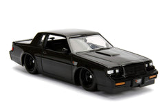 Jada Toys Buick Grand National 1:24, movie-inspired styling for fans.