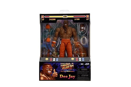 Includes battle-ready accessories to customize Dee Jay's rhythm-fighting style.