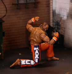 1:12 scale pairs well with other Street Fighter figures for diorama setups.
