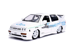 Jada Toys Jesse's Jetta front view die-cast model for display.